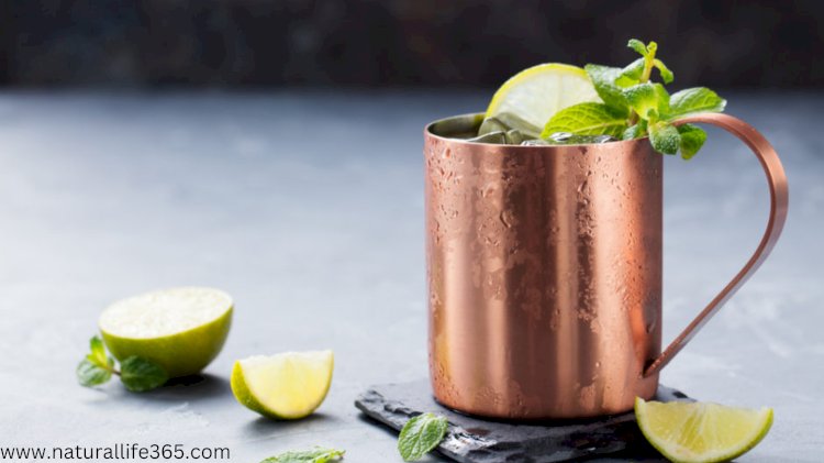 El Poder Curativo del Cobre: Beneficios Ayurvédicos de Beber de un Recipiente de Cobre