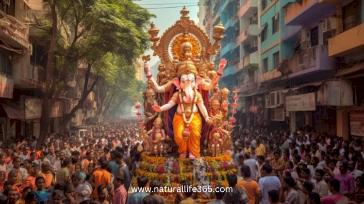 Ganesh Chaturthi: Celebrando La Llegada Del Señor Ganesha Con Alegría y Tradición