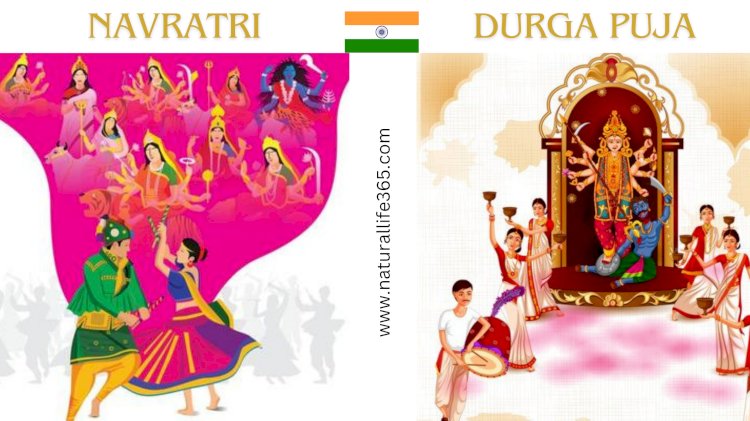 Diferencia Entre Las Celebraciones de Navratri y Durga Puja