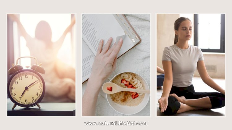 How to Create a Stress-Free Morning Routine for a Balanced Lifestyle